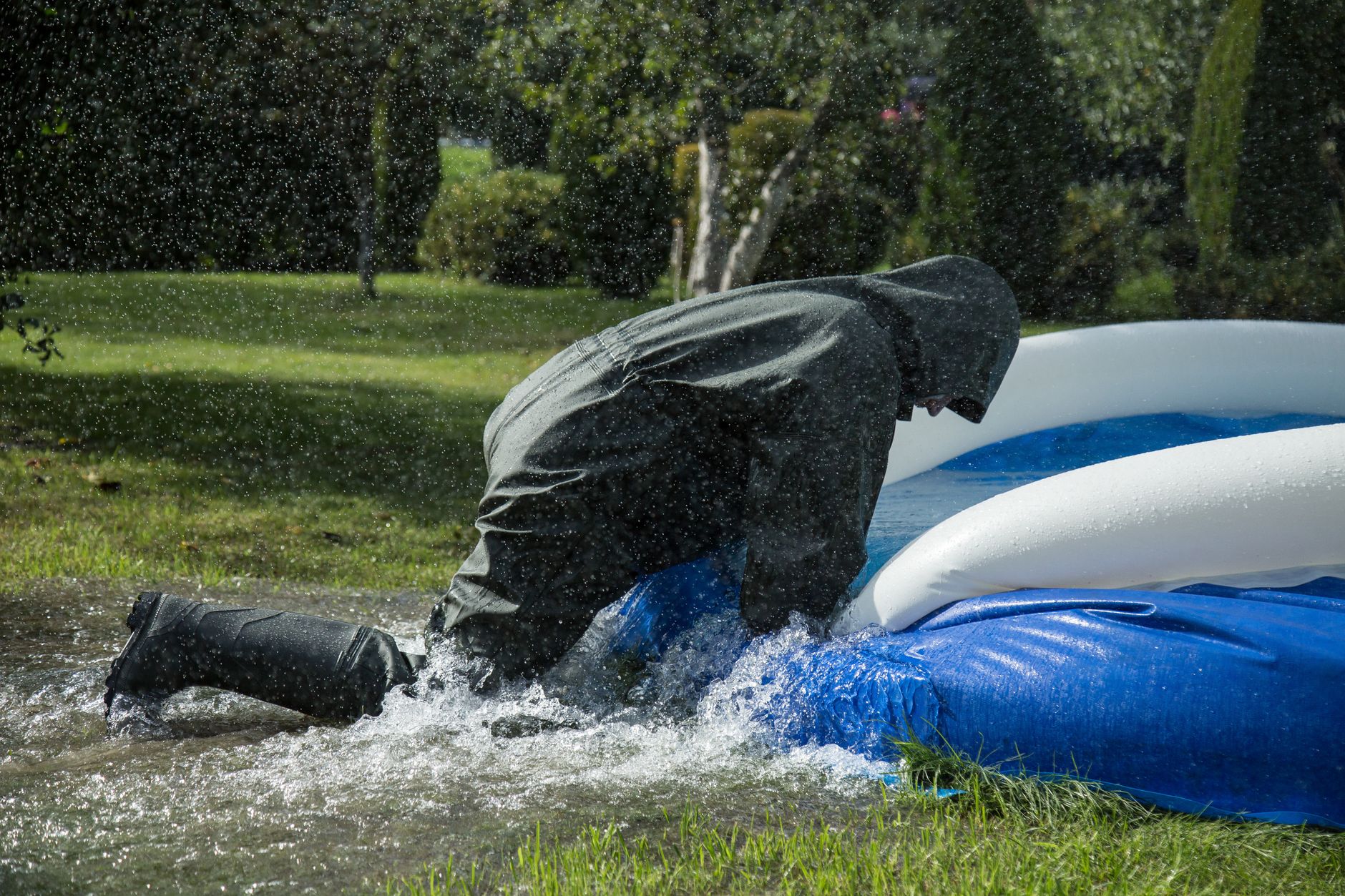 Réparation dégât des eaux équipe à Vernon